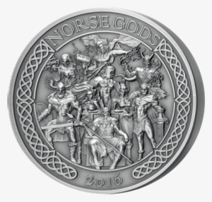 Cook Islands 2016 25$ The Norse Gods - Norse God Cook Island Coins #3250635