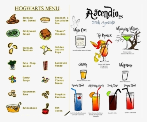 1) Magical Food Items - Harry Potter Cocktails #3250636