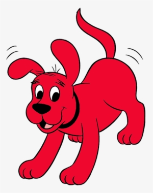 The Big Red Dog - Clip Art #3250640 The Big Red Dog - Clip Art #3250640
