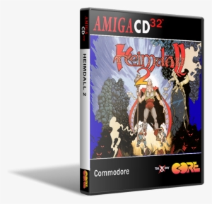 Amiga Cd32 Heimdall 2 Cover Or Case - Action Figure #3250745