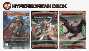 Hyperborean Deck Header - Pc Game #3251010