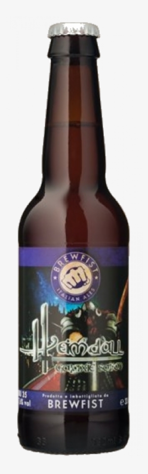 Brewfist Heimdall Galaxy 33xl - Black Rock Golden Ale Beer Kit 1.7kg #3251081