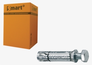 Smart Metal Anchor Bolt M8x25x70 Zp - Zinc #3251129