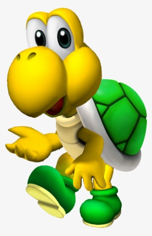 King Koopa Troopa Download - Super Mario Flying Turtle - Free ...