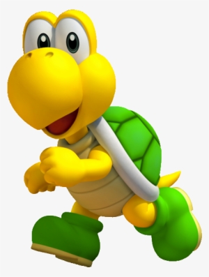 Green Koopa Troopa - Nintendo Amiibo Koopa Troopa #3251150