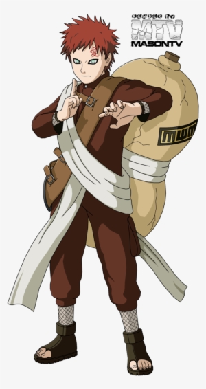 Deviantart Is The World's Largest Online Social Community - Gaara Naruto Part 1 #3251168