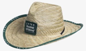 Hunting & Fishing New Zealand Adults Western Straw - Cowboy Hat #3251237