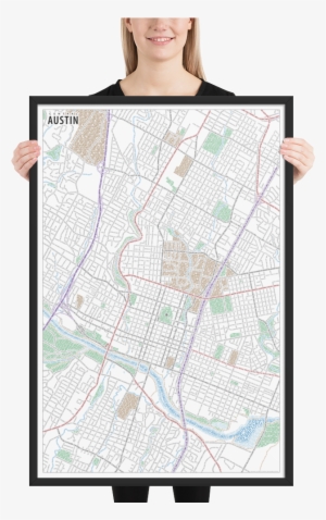 Load Image Into Gallery Viewer, Austin Typographic - Poster #3251253