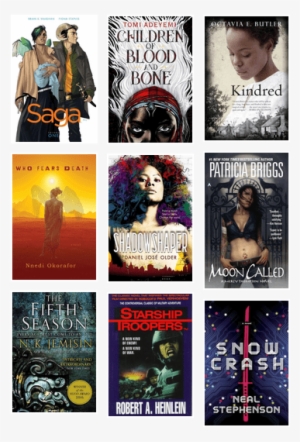 Characters Of Color In Science Fiction And Fantasy - Saga Vol. 7 #3251271