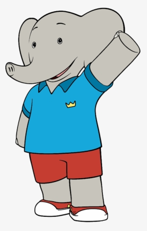 Babar And The Adventures Of Badou Clip Art Cartoon - Babar Png #3251273