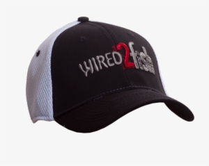 Wired2fish Black With White Mesh Hat Fishing Apparel, - Pearl Izumi Cap #3251288