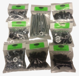 Metal Bed Bolt Kit - Box #3251306