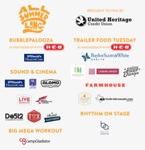 All Summer Long Sponsor Block - Austin Eastciders #3251336