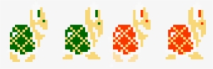 Smb1 Koopa Troopa Sprite - Super Mario Bros Koopa #3251399