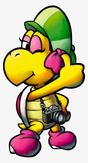 Mariowiki, The Encyclopedia Of Everything Mario Koopa - Mario And Luigi Partners In Time Characters #3251400