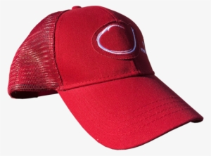 Script Circle Hook Patch Fishing Trucker Hat - Hat #3251402