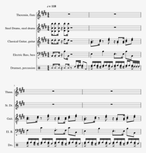 Print - Sheet Music #3251418