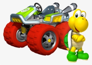 Mkpc Koopa Troopa - Mario Kart 7 Koopa Troopa #3251451