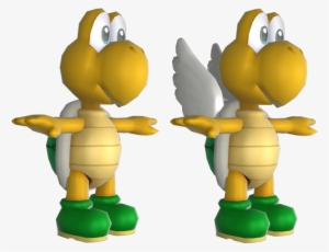 Download Zip Archive - Koopa Troopa Model #3251470
