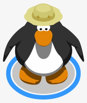 Fishing Hat 3 - Miss Piggy Club Penguin #3251547