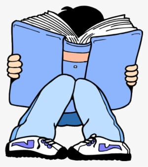 Person Reading - Indraprasta Pgri University #3251575