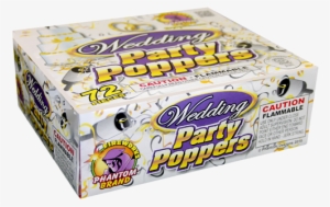 Wedding Party Poppers 72 Pcs - Phantom Fireworks #3251630 Wedding Party Poppers 72 Pcs - Phantom Fireworks #3251630