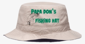 Papa Don's Fishing Hat - Baseball Cap #3251708