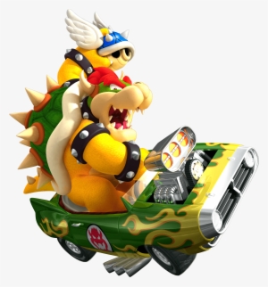 Bowser Driving Car - Mario Kart Wii Bowser #3251739