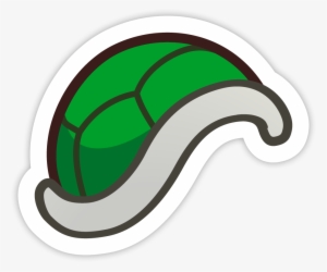 Images Of Paper Mario Sticker Star Koopa Troopa Spacehero - Paper Mario Koopa Shell #3251817