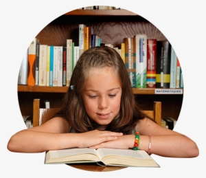 1 - Students Reading Books Png #3251925