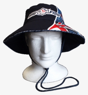 Bigfish Offshore Hat Navy - Offshore Fishing Hat #3251982