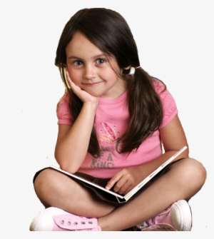 Girl Reading - Fingerprint #3252009