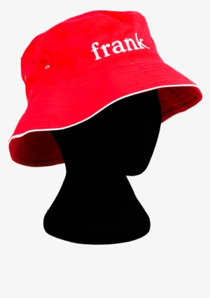 Frank Red Bucket Hat M/l - Hat #3252097 Frank Red Bucket Hat M/l - Hat #3252097