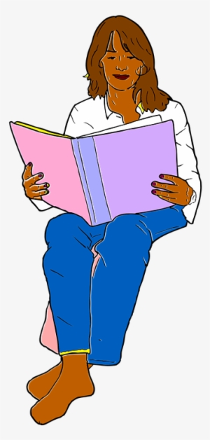How Knowing Your Reader Can Help « How To Ebook - Mom Reading A Book Clipart #3252159