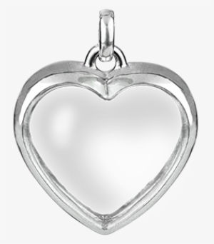 Stow Lockets Medium Silver Heart Locket - Locket #3252197
