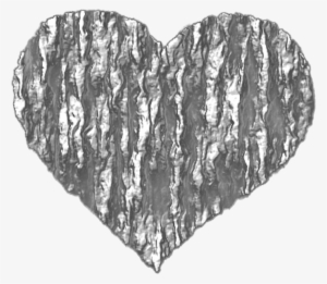 Share This Image - Silver Heart #3252343