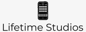 Lifetime Studios Logo Black #3252393
