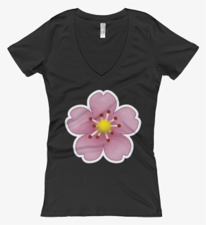 Women's Emoji V Neck - T-shirt #3252478