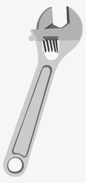 Clipart - Adjustable Wrench - Crescent Tools Clip Art #3252759
