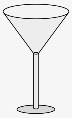 Free Download Wine Glass Clipart Martini Wine Champagne - Cocktail Glass #3253008