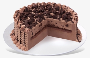 Choco Brownie Extreme Blizzard® Cake - Chocolate Xtreme Blizzard Cake #3253217