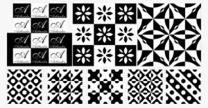Counterchange Patterns With Different Color Symmetries - Cristina Pedroche #3253250