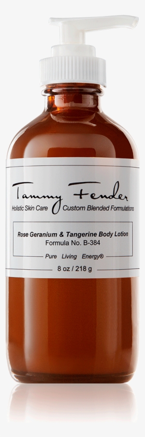 Rose Geranium Body Lotion, A Natural Body Lotion With - Tammy Fender Bulgarian Lavender Body Oil #3253280