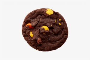 Chocolate Reese's Pieces Cookie - Otis Spunkmeyer Chocolate Reese's Pieces #3253382