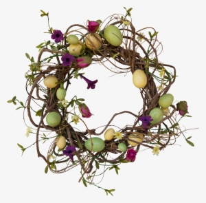 A Wreath Can Be For Far More Than A Bit Of Festive - Free Photo Frame Transparent Round Blue Wreath Designs #3253425