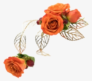 Tangerine Arm Band Corsage - Jacobsen's Flowers, Inc. #3253657