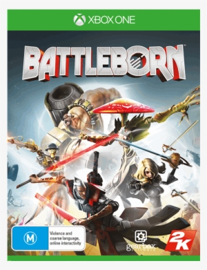 Battleborn Ps4 Cover #3253788