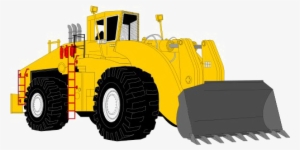 Bulldozer Png Image - Construction Tractor Clip Art #3253829