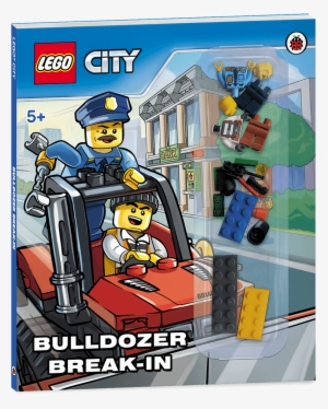 A Brand-new Lego® City Adventure About Thieves, Bulldozers - Lego City: Bulldozer Break-in #3253863