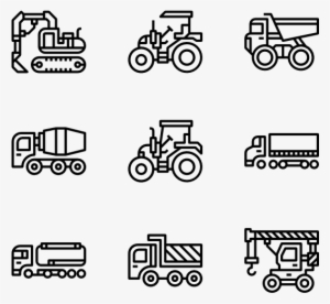 Construction Car - Vector Graphics #3253984